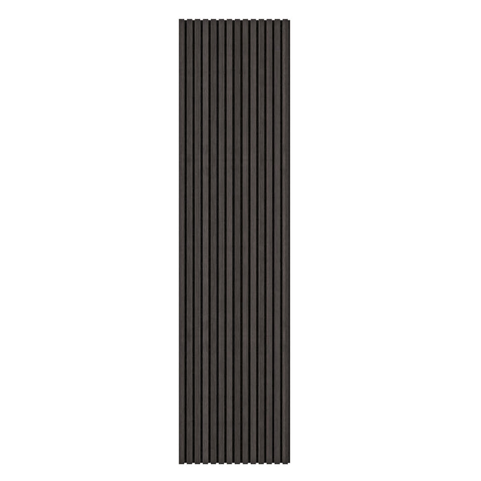 American Smoke Acoustic Slat Wall Panels | 3-Sided Veneer | SoundPanel®