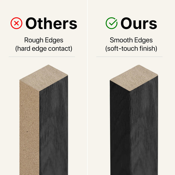 American Smoke Acoustic Slat Wall Panels | SoundPanel®