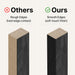 American Smoke Acoustic Slat Wall Panels | 3-Sided Veneer | SoundPanel®-Indoor-The Panel Hub