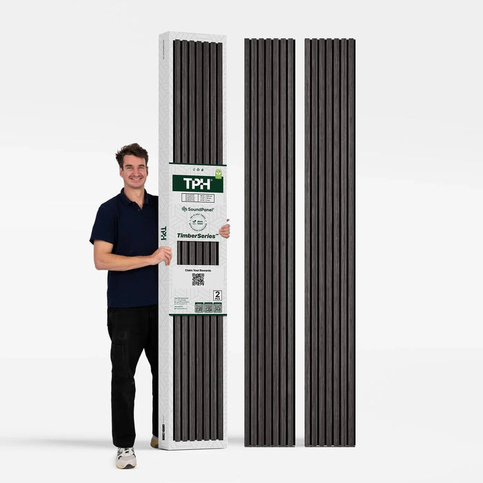 American Smoke Acoustic Slat Wall Panels | SoundPanel®