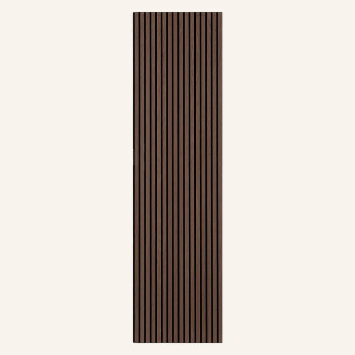 American Walnut Acoustic Slat Wood Wall Panels | 3-Sided Veneer | SoundPanel®