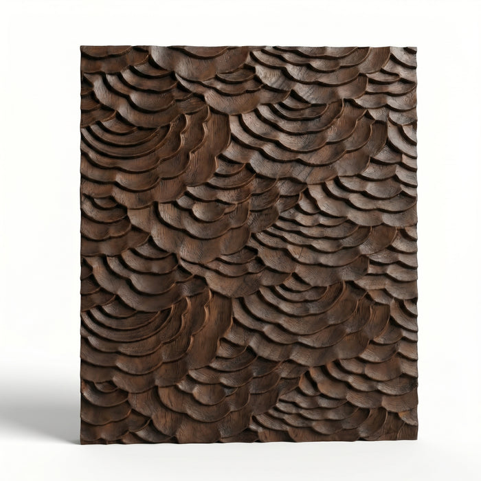 Textured Solid Wood Panel Cloud | GroovePanel®