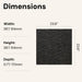 Textured Solid Wood Panel Hammer | GroovePanel®