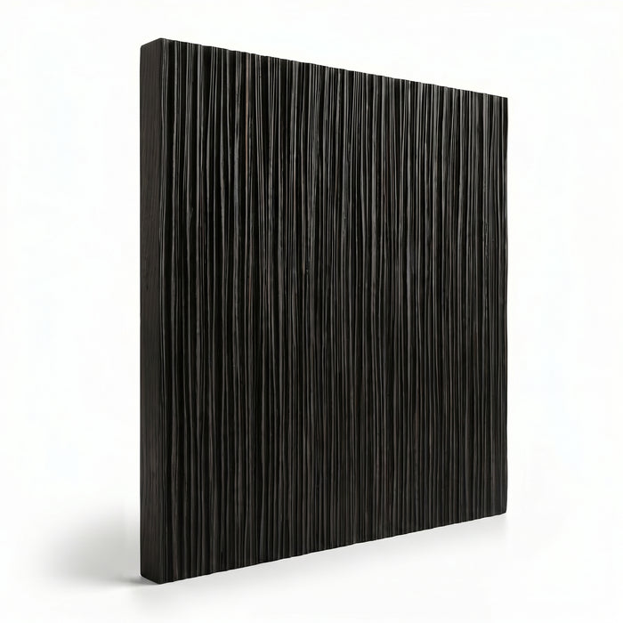 Textured Solid Wood Wall Panel Saw Marks | GroovePanel®