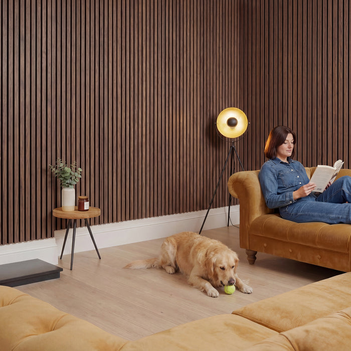 American Acoustic Slat Wood Wall Panels | SoundPanel™