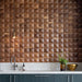 Mosaic Wood Wall Panel