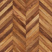 Triangular Mosaic Wood Wall Panel Sample Box