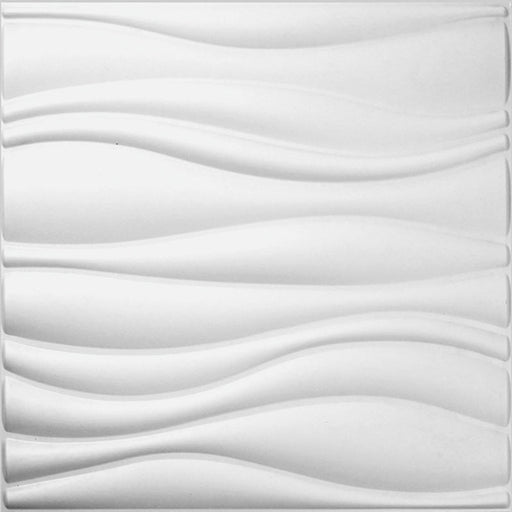 Waves 3D PVC Wall Panel Sample Box