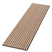 America Golden Acoustic Wall Panels | 3 - Sided Wood Veneer | SoundPanel® - The Panel Hub