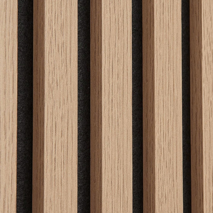 America Golden Acoustic Wall Panels | 3 - Sided Wood Veneer | SoundPanel® - The Panel Hub