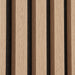 America Golden Acoustic Wall Panels | 3 - Sided Wood Veneer | SoundPanel® - The Panel Hub