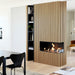 America Golden Acoustic Wall Panels | 3 - Sided Wood Veneer | SoundPanel® - The Panel Hub