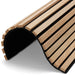 America Golden Acoustic Wall Panels | 3 - Sided Wood Veneer | SoundPanel® - The Panel Hub