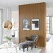 America Golden Acoustic Wall Panels | 3 - Sided Wood Veneer | SoundPanel® - The Panel Hub
