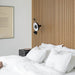 America Golden Acoustic Wall Panels | 3 - Sided Wood Veneer | SoundPanel® - The Panel Hub
