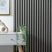 America Grey Acoustic Wall Panels | 3-Sided Wood Veneer | SoundPanel®.