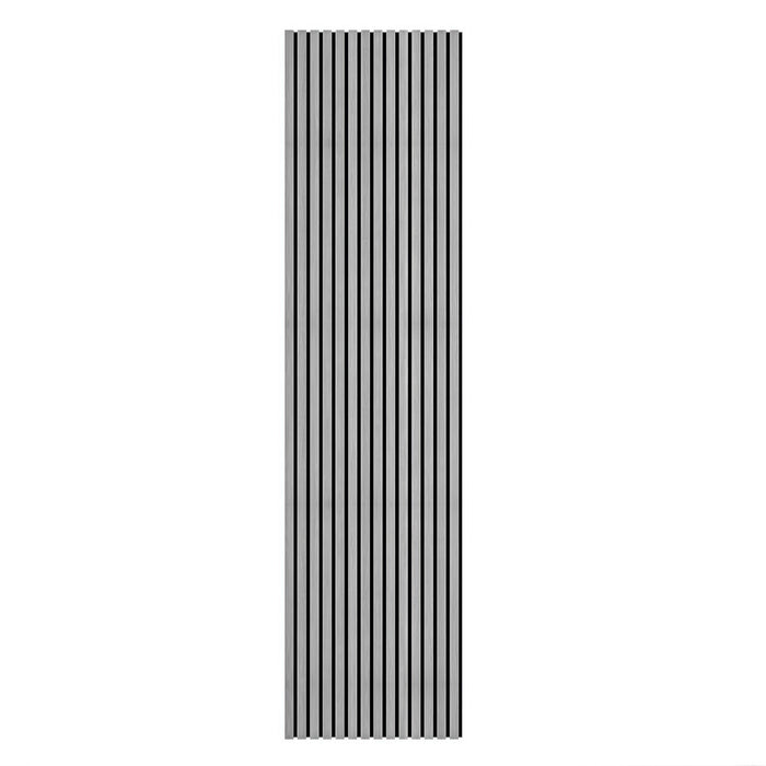 America Grey Acoustic Wall Panels | 3-Sided Wood Veneer | SoundPanel®.