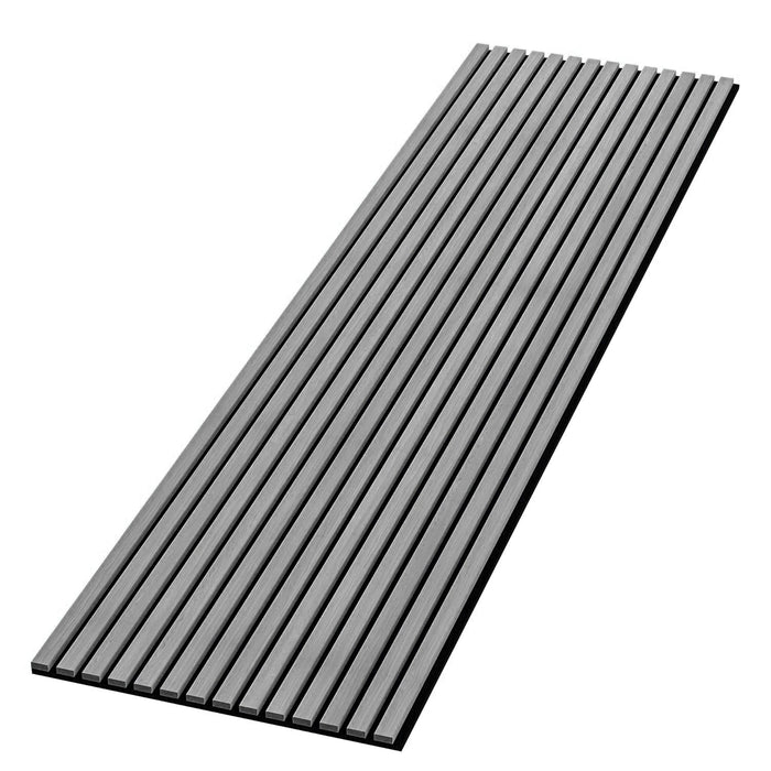 America Grey Acoustic Wall Panels | 3-Sided Wood Veneer | SoundPanel®.