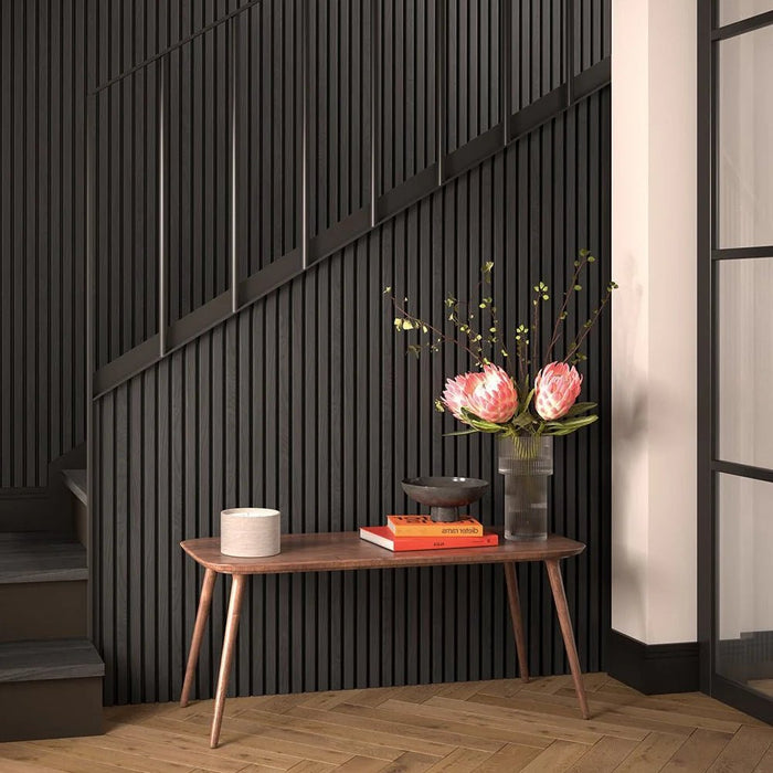 America Smoke Acoustic Wall Panels | 3-Sided Wood Veneer | SoundPanel®.