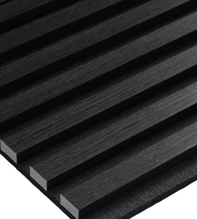 America Smoke Acoustic Wall Panels | 3-Sided Wood Veneer | SoundPanel®.