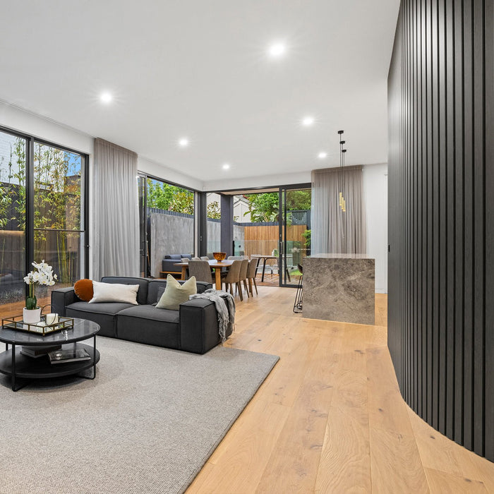 America Smoke Acoustic Wall Panels | 3-Sided Wood Veneer | SoundPanel®.