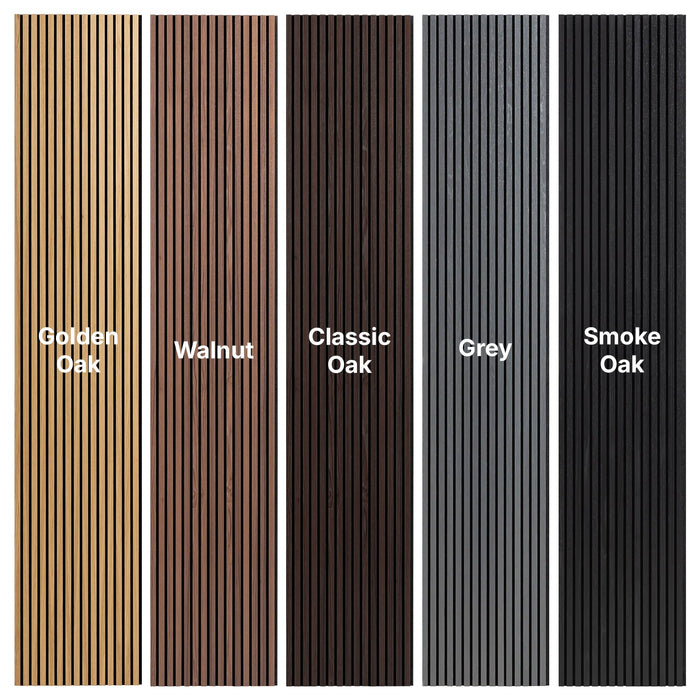 America Walnut Acoustic Wall Panels | 3-Sided Wood Veneer | SoundPanel®.