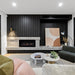 America Smoke Acoustic Wall Panels | 3-Sided Wood Veneer | SoundPanel®.