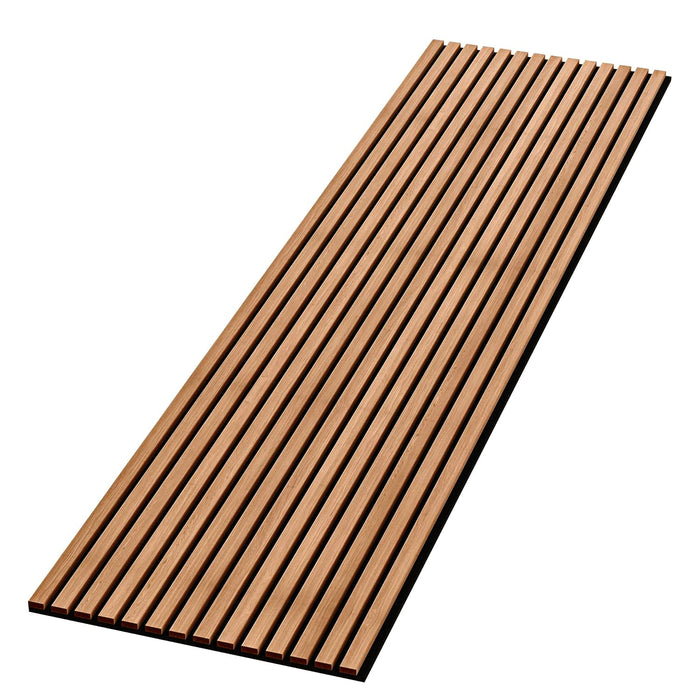 America Walnut Acoustic Wall Panels | 3-Sided Wood Veneer | SoundPanel®.