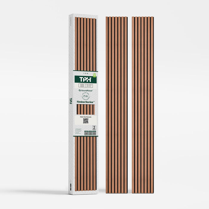 America Walnut Acoustic Wall Panels | 3-Sided Wood Veneer | SoundPanel®.