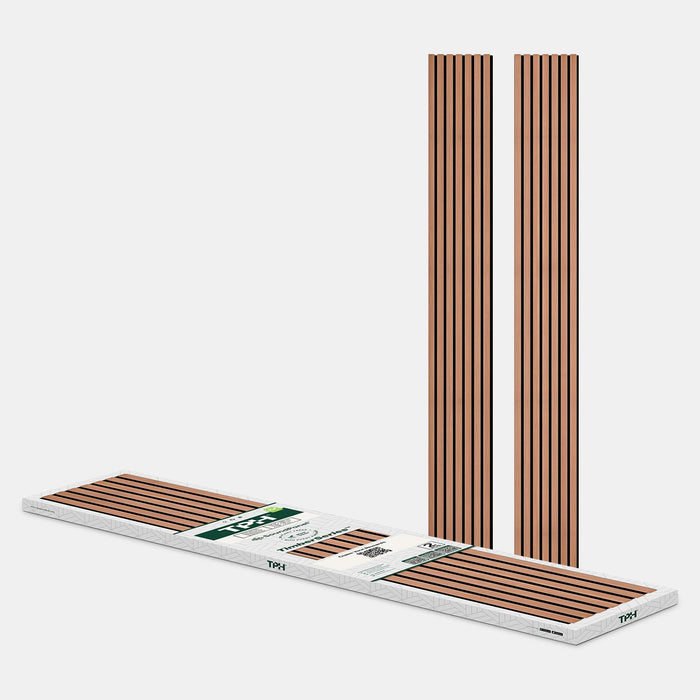 America Walnut Acoustic Wall Panels | 3-Sided Wood Veneer | SoundPanel®.