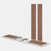 America Walnut Acoustic Wall Panels | 3-Sided Wood Veneer | SoundPanel®.