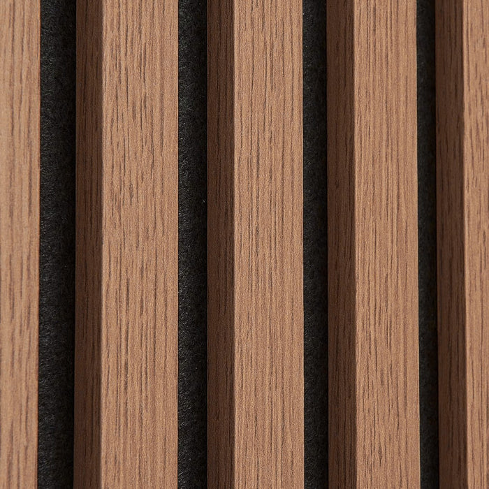 America Walnut Acoustic Wall Panels | 3-Sided Wood Veneer | SoundPanel®.