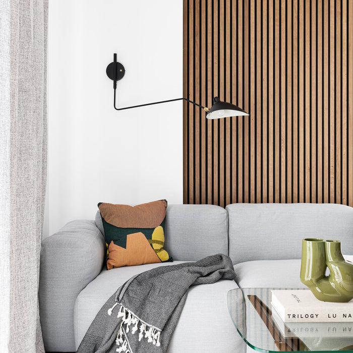 America Walnut Acoustic Wall Panels | 3-Sided Wood Veneer | SoundPanel®.