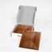 Brown Parallel Mosaic Solid Wood Wall Panel | GroovePanel® - The Panel Hub
