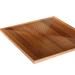 Brown Parallel Solid Wood Wall Panel | GroovePanel®.
