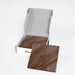 Dark Brown Tangram Mosaic Solid Wood Wall Panel | GroovePanel® - The Panel Hub