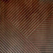Dark Brown Tangram Solid Wood Wall Panels | GroovePanel®.