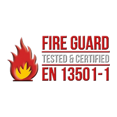 Fire Rating: D-s2,d0 (EN 13501-1).