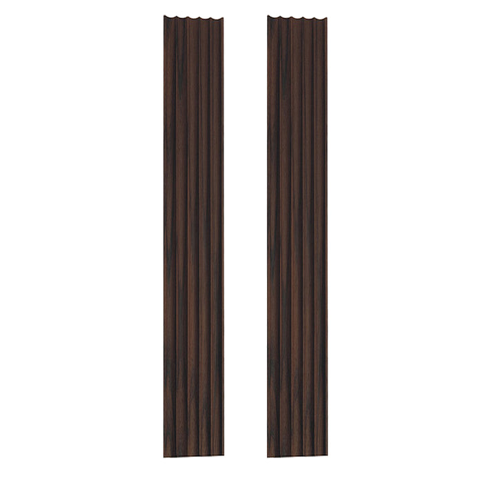 Fluted Wood Wall Panel