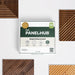 GroovePanel® | Solid Wood Wall Panel | Mixed Mosaic - Sample Box - The Panel Hub
