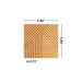 GroovePanel® | Solid Wood Wall Panel | Mixed Mosaic - Sample Box - The Panel Hub