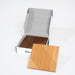 Natural Oak Crossing Lines Solid Wood Wall Panel | GroovePanel® - The Panel Hub