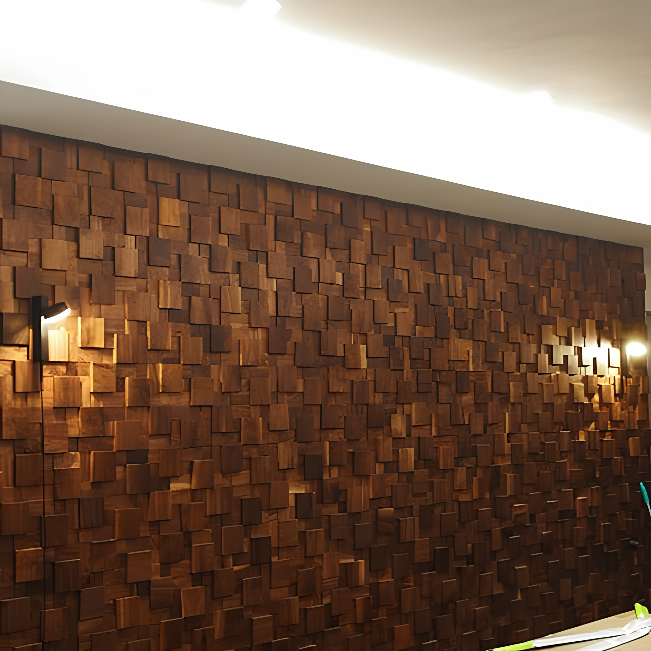 70s wood paneling decor-5