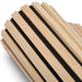 (Testing) America Walnut Acoustic Wall Panels | 3-Sided Wood Veneer & Rounded Edges | SoundPanel®.