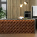 Walnut Triangle Mosaic Solid Wood Wall Panel | GroovePanel® - The Panel Hub