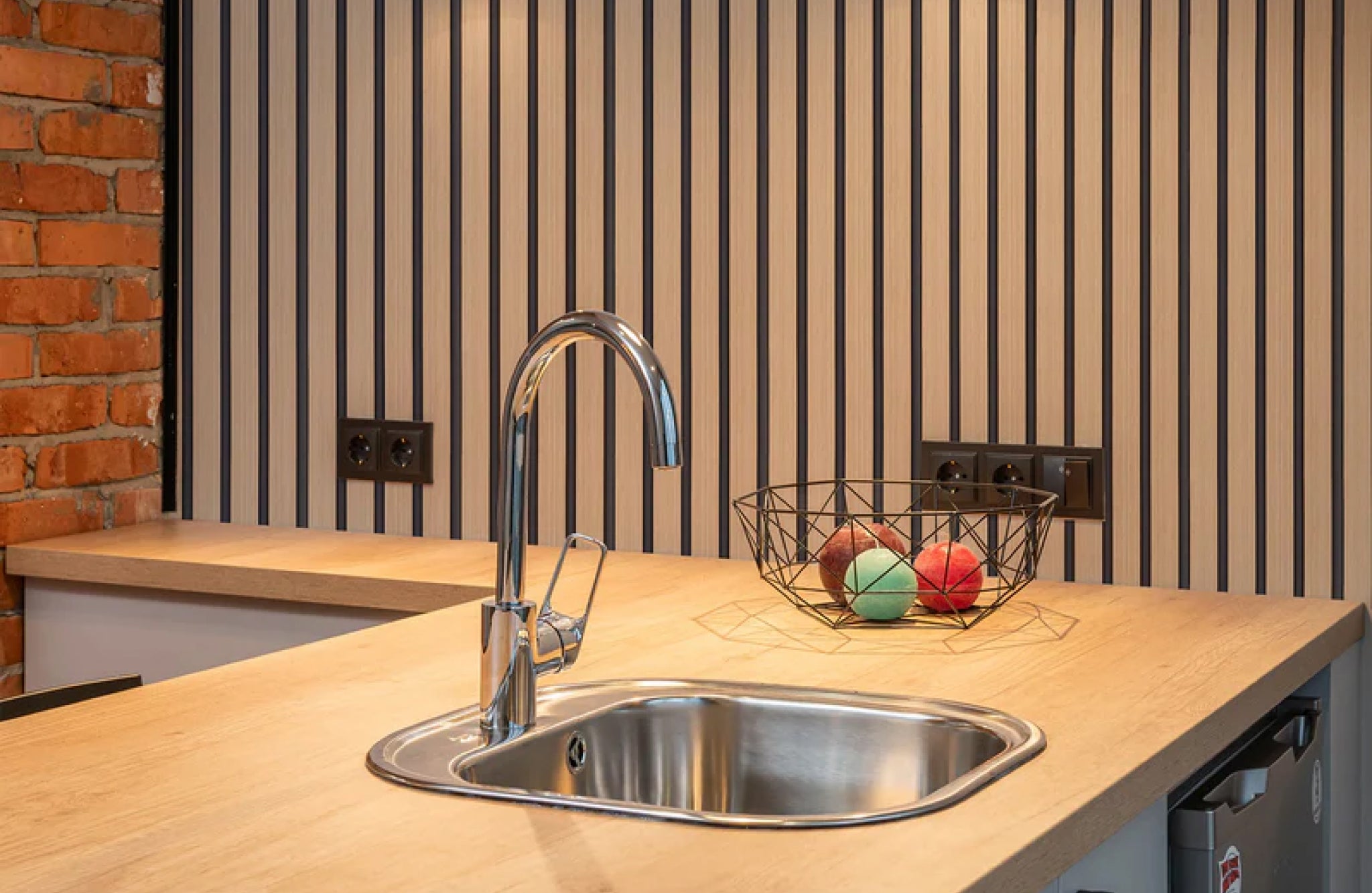 wood panel makeover ideas