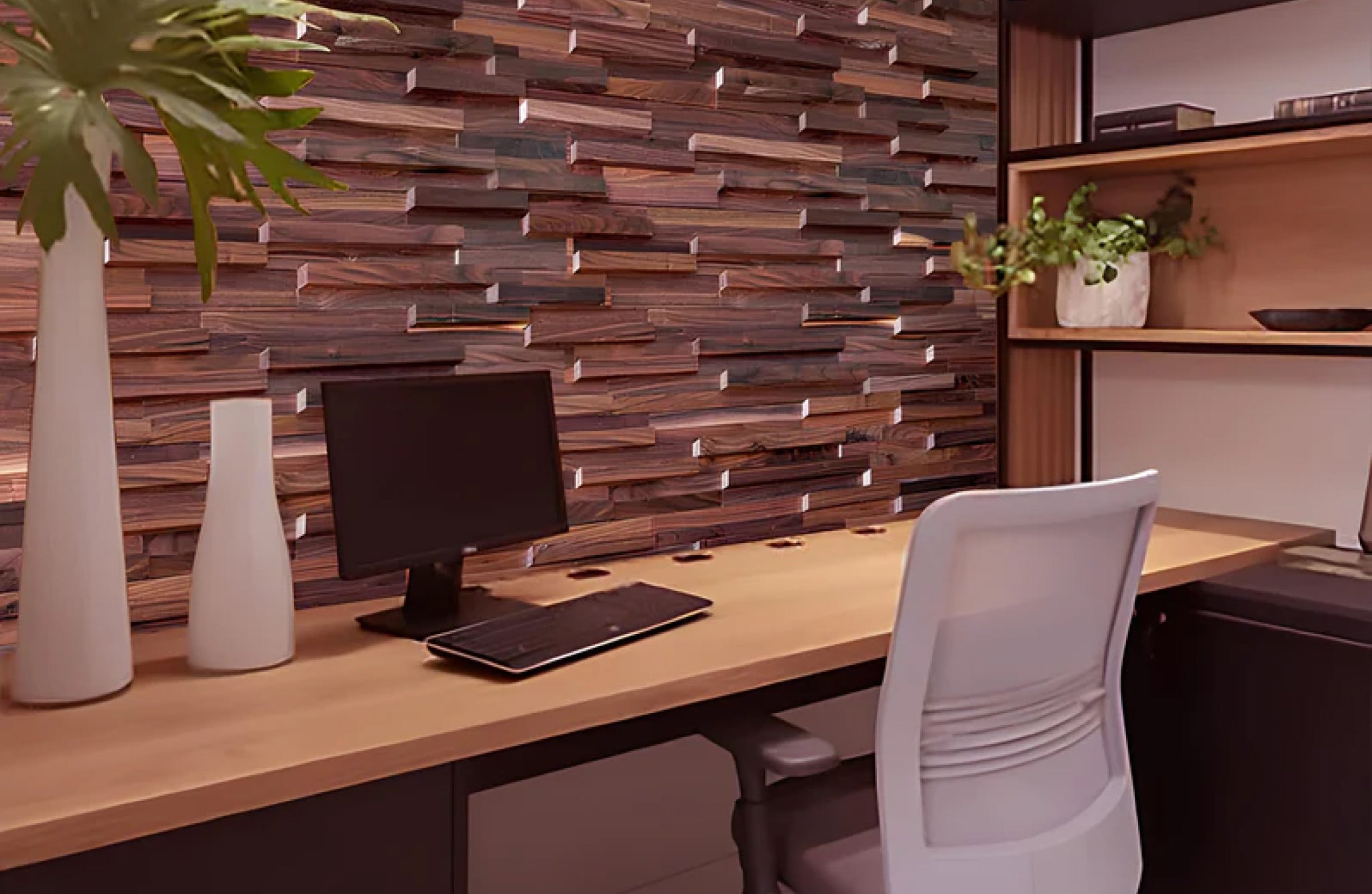 wood panel makeover ideas
