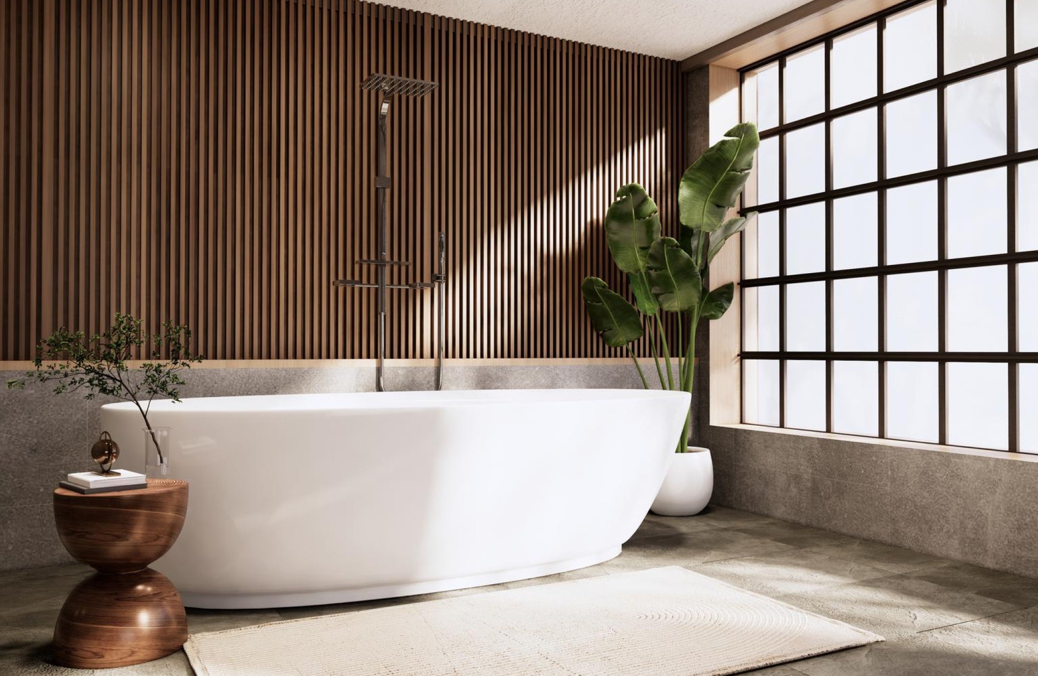 wood panel makeover ideas