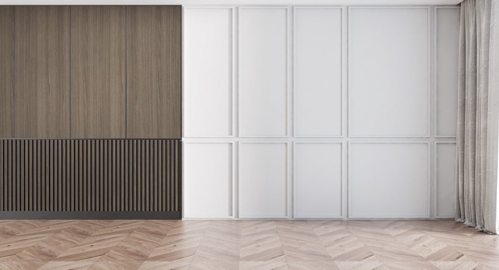 Half Wall Paneling Ideas