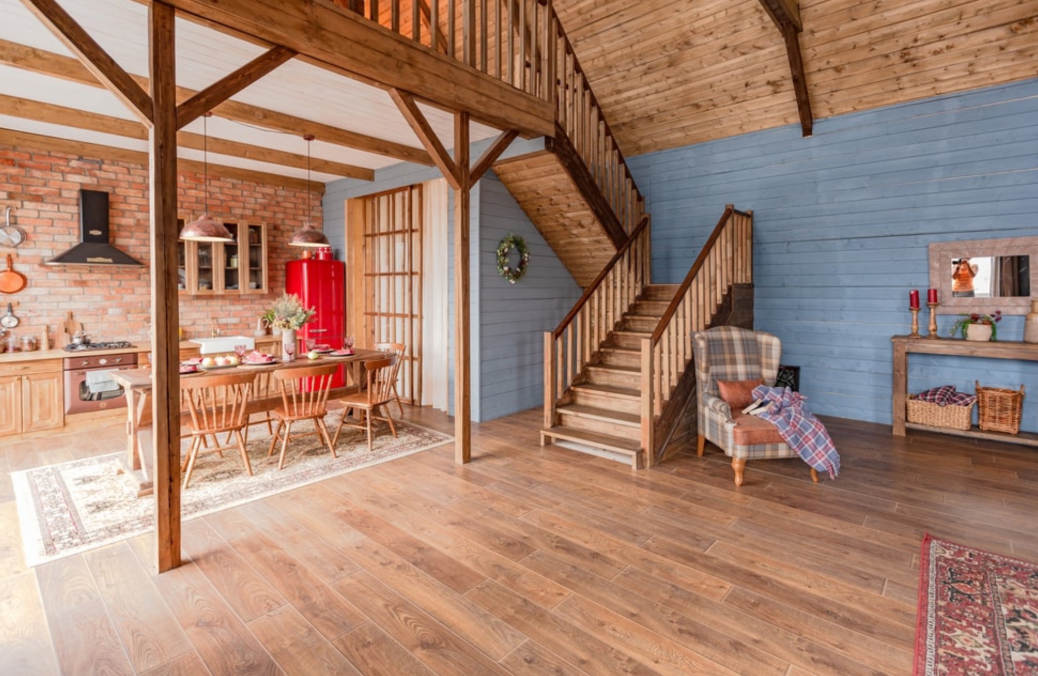 wood panel makeover ideas